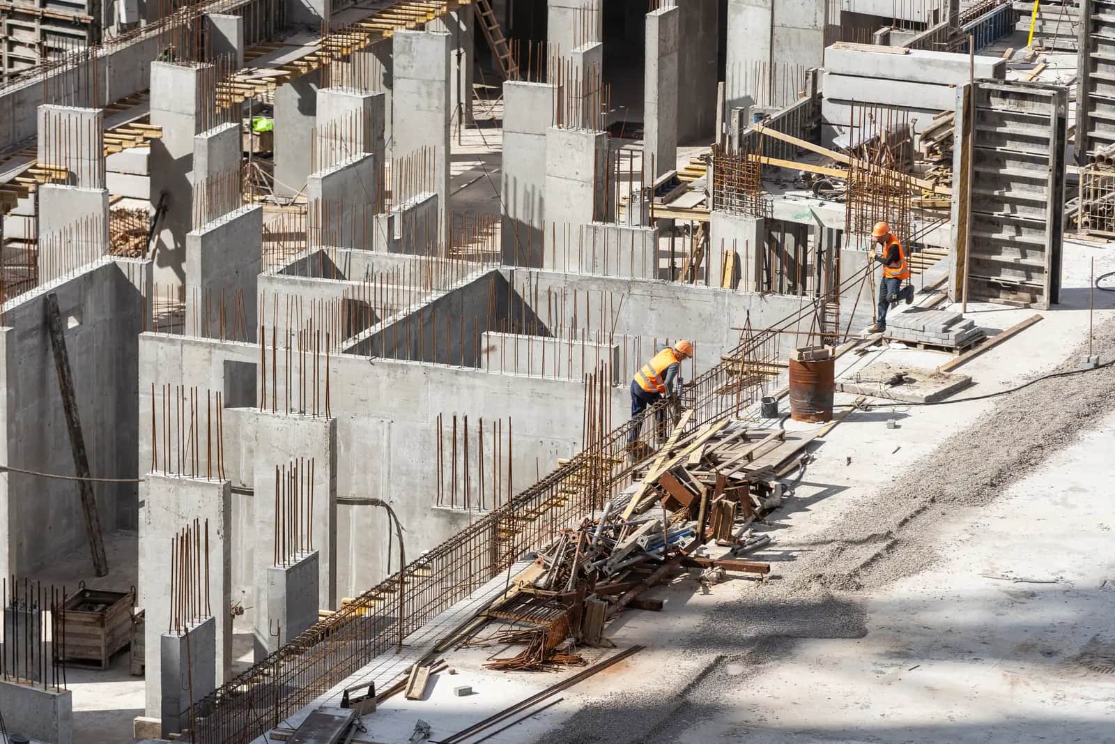 Commercial Development – Office space with innovative architectural elements